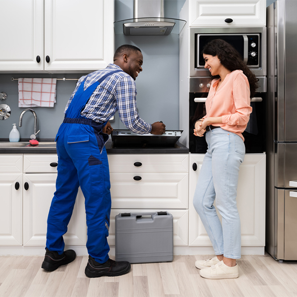 how long does it typically take to complete cooktop repair services in Kodiak Island County AK